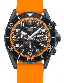 Swiss Alpine Military 7029.9879 Raptor Chronograph Mens Watch 42mm