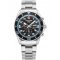 Swiss Alpine Military 7029.9131 Raptor Chronograph Mens Watch 42mm