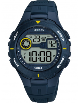 Lorus R2383PX9 Mens Watch Digitálne hodiny 36mm 10ATM