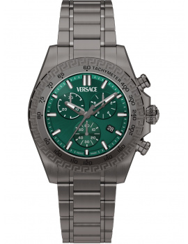 Versace VE9K01224 Mens Watch Chrono X 46mm 5ATM