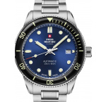 Swiss Military SMA34106.02 Mens Watch Automatic Diver 42mm 20ATM