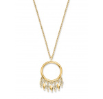 Engelsrufer ERN-FLYWING-ZI-G Ladies Necklace 42cm, adjustable