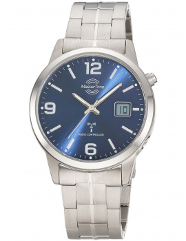 Master Time MTGT-10953-32M Mens Watch Radio Controlled Expert Titan 40mm 5ATM