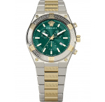 Versace VESO00622 Mens Watch Sporty Greca Chrono 46mm 5ATM