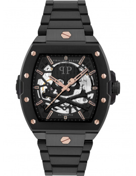 Philipp Plein PWJFA0725 Automatic Mens Watch The $keleton 2.0 44mm 5ATM