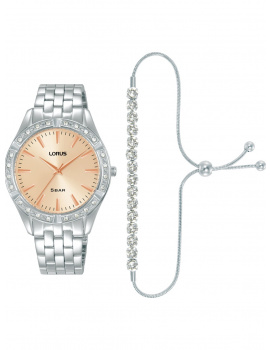 Lorus RG291XX9 Ladies Watch Set With Bracelet 34mm 5ATM