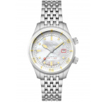 Spinnaker SP-5158-22 Mens Watch Bradner Pearl Limited Edition Automatic 42mm 18ATM