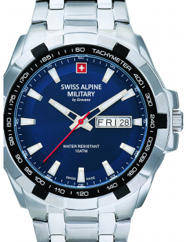 Swiss Alpine Military 7043.1135 Day-Date 42mm 10ATM