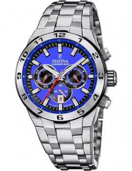 Festina F20670/3 Mens Watch Chrono Bike 45mm 10ATM