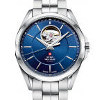 Swiss Military SMA34085.23 Automatic Mens Watch 40mm 10ATM