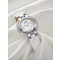 Bulova 96R254 Ladies Watch Rubaiyat Diamond Winter 0,25ct 30,5mm 3ATM