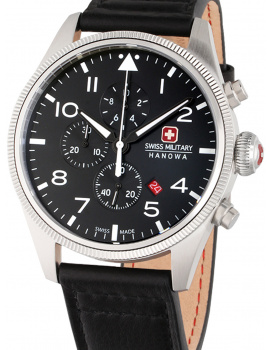 Swiss Military Hanowa SMWGI0000401 Thunderbolt Chronograph Mens Watch 43mm 10ATM