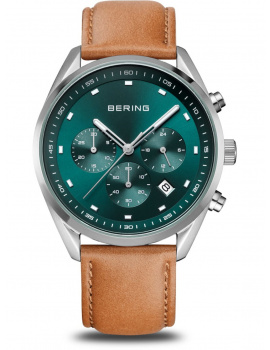Bering 19240-508 Mens Watch Chronograph 40mm 10ATM