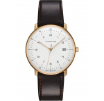 Junghans 41787202 Mens Watch Max Bill Quarz 38mm 5ATM