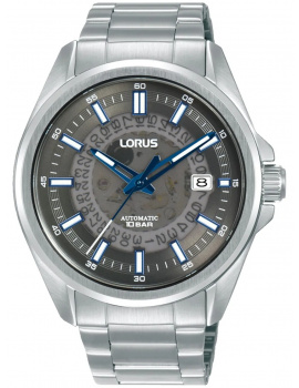 Lorus RU407AX9 Mens Watch Automatic 43mm 10ATM