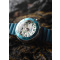 Nubeo NB-6102-04 Mens Watch Ventana Automatic Limited 50mm 100ATM