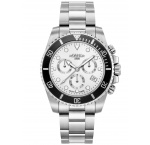 Roamer 851837 41 15 20 Mens Watch Deep Sea 100 Chronograph 42mm 10ATM