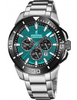 Festina F20641/3 Chrono Bike Mens Watch 47mm 10ATM