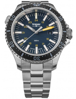 Traser H3 109372 P67 T100 SuperSub Blue 46mm 50ATM