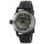 U-Boat 3347 Mens Watch U-65 PVD Automatic 44mm 5ATM