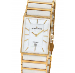 Jacques Lemans 1-1593F York Keramika Men's 32mm 5 ATM