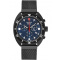 Swiss Alpine Military 7066.9175 turtle chronograph 44mm 10ATM