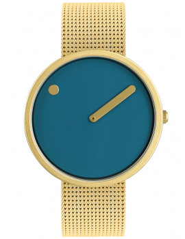 Picto 43376-0920G Dusty Blue 40mm 5ATM