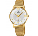 Festina F20569/2 Retro men's watch 36mm 3ATM