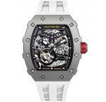 Tsar Bomba TB8208T-02 Mens Watch Elementar Titanium Automatic 44mm 5ATM