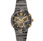 Versace VEZ900521 Mens Watch Greca Logo Chrono 43mm 5ATM
