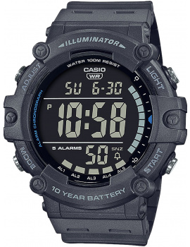 Casio AE-1500WH-8BVEF Collection men`s 50mm 10ATM