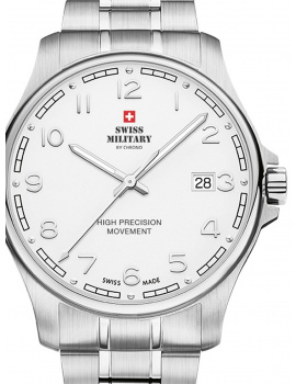 Swiss Military SM30200.17 Men's 39mm 5ATM