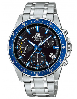 CASIO EFV-540D-1A2VUEF EDIFICE Chronograph 45mm 10 ATM