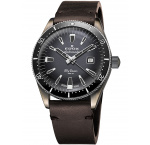 Edox 80126-3VIN-GDN Skydiver Automatic Mens Watch Limited Edition 42mm 30ATM