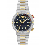 Versace VE8G00424 Mens Watch Greca Logo Diver 43mm 10ATM