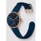 Withings HWA10-model 6-All-In ScanWatch 2 rosĂ© gold blue 38 mm 5ATM