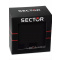 Sector R3251549006 Mens Watch Silicone Diver 36mm 5ATM
