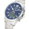 ETT Eco Tech Time EGA-11716-31M Mens Watch Radio-controlled Slnečný pohon Drive Professional Chronograph 45mm 5ATM