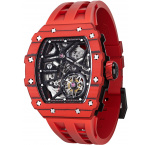 Tsar Bomba TB8209CF-07 Mens Watch Elementar Carbon Fiber Automatic 44mm 5ATM