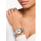 Thomas Sabo WA0381-201-201 Ladies Watch Flowers 33mm 5ATM