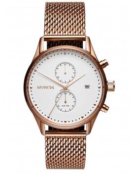 MVMT D-MV01-RGM Voyager White Ružové Men's 42mm 10ATM