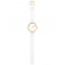 Picto 43320-0212G Ladies Watch White Silicone 30mm 5ATM