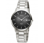 Boccia 3658-04 Mens Watch Titanium Sapphire crystal 39mm 5ATM