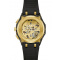 Bulova 98A328 Curv Carbon Gold