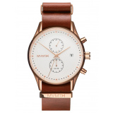 MVMT MV01-RGNA2 Voyager Rosewood Men's 42mm 10ATM
