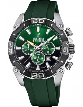 Festina F20544/3 Bike Chronograph Mens Watch 45mm 10ATM