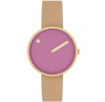 Picto 34078-4514G Unisex Pink 34mm 5ATM