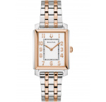 Bulova 98L328 Sutton Ladies Watch 25x37mm 3ATM
