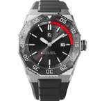 Paul Rich PR-45210 Mens Watch Aquacarbon Pro Midnight 42mm 20ATM