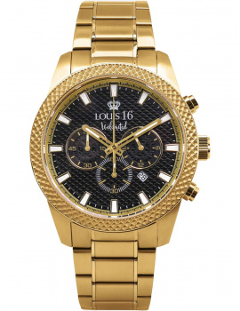 Louis XVI LXVI3300 Mens Watch Mirage Chrono Unlimited 43mm 5ATM